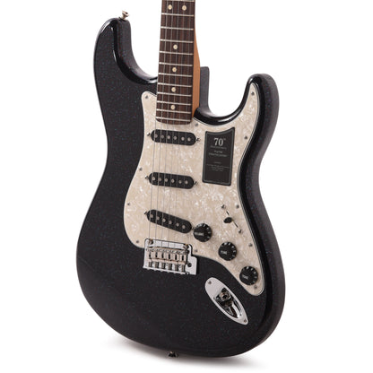 Fender 70th Anniversary Player Stratocaster Nebula Noir Electric Guitars / Solid Body