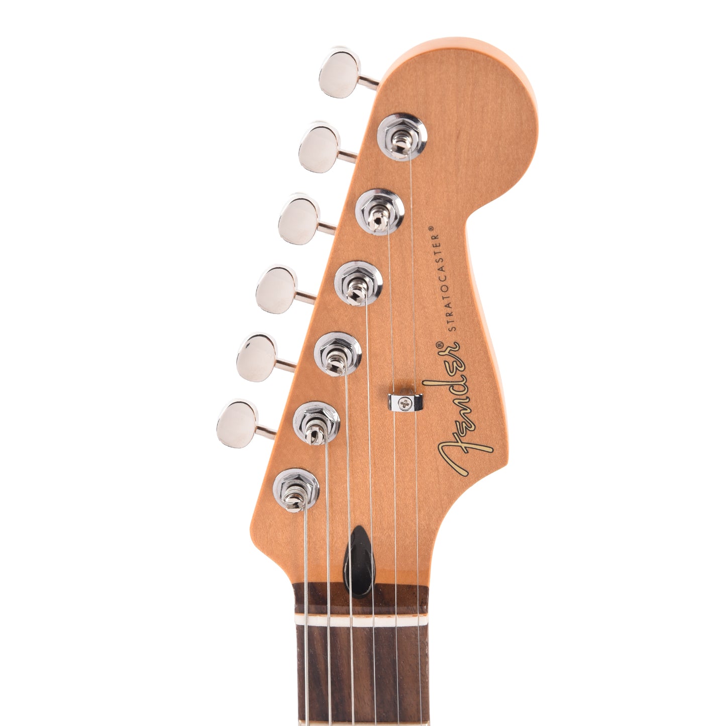 Fender 70th Anniversary Player Stratocaster Nebula Noir Electric Guitars / Solid Body