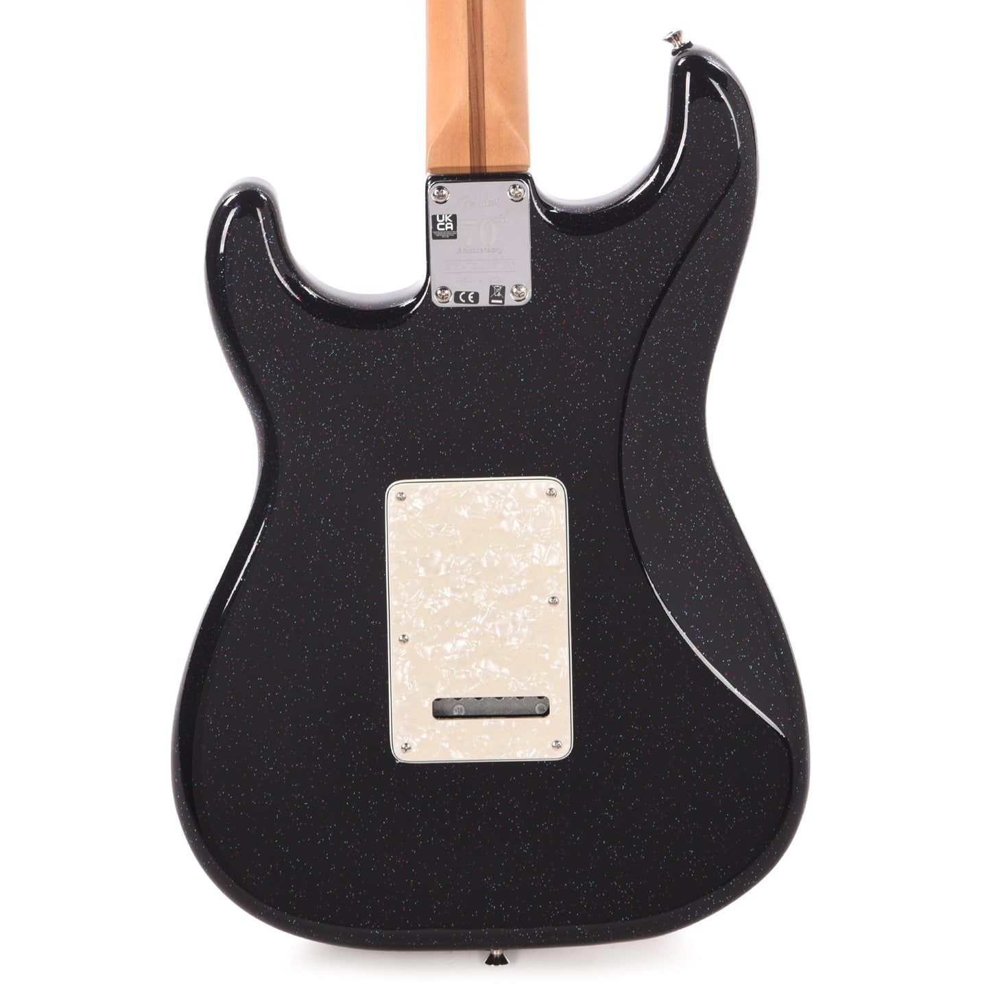Fender 70th Anniversary Player Stratocaster Nebula Noir Electric Guitars / Solid Body
