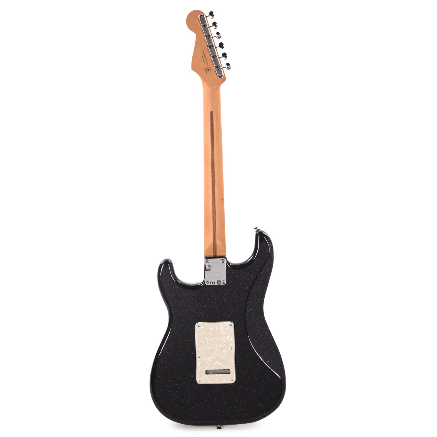 Fender 70th Anniversary Player Stratocaster Nebula Noir Electric Guitars / Solid Body