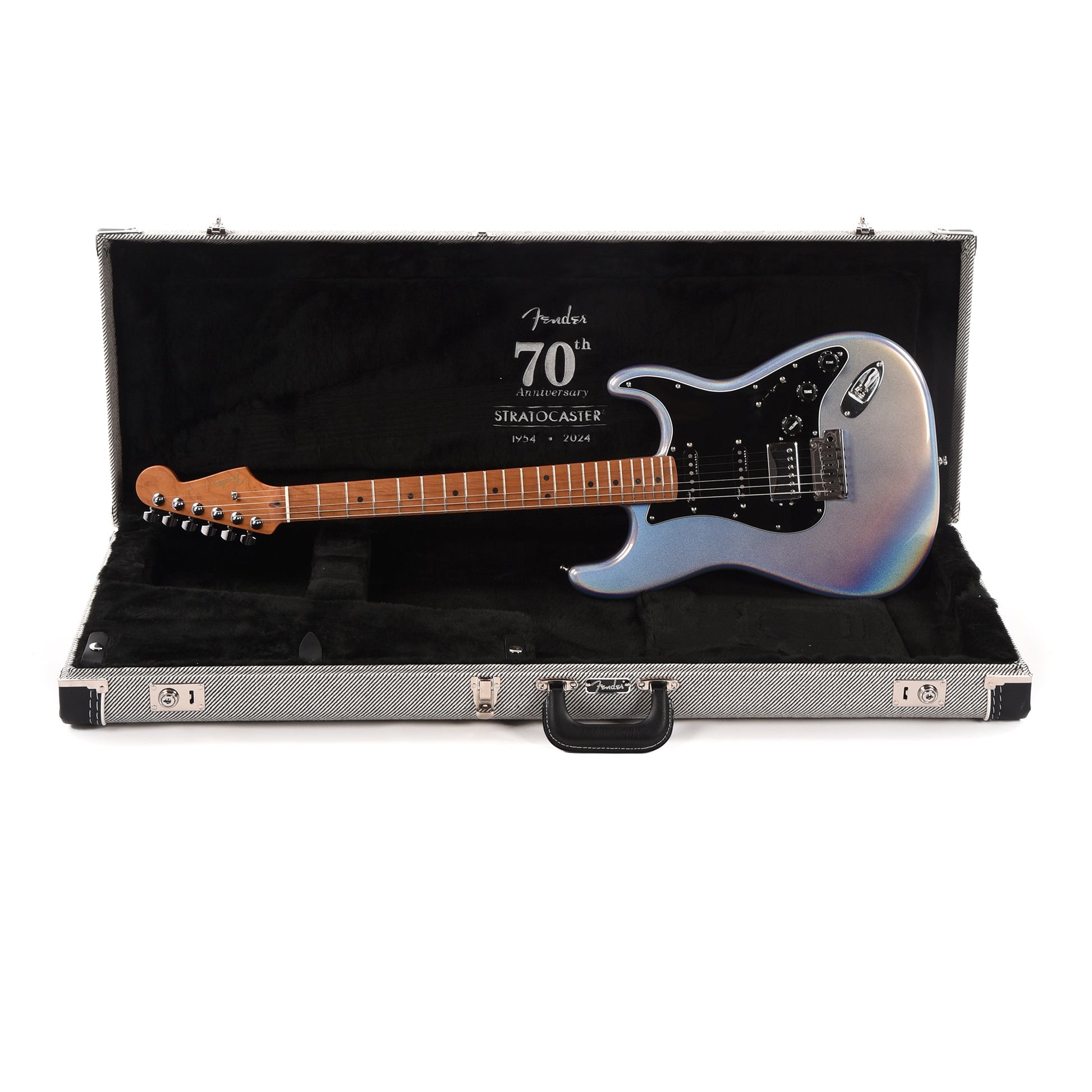 Fender 70th Anniversary Ultra Stratocaster HSS Amethyst Electric Guitars / Solid Body