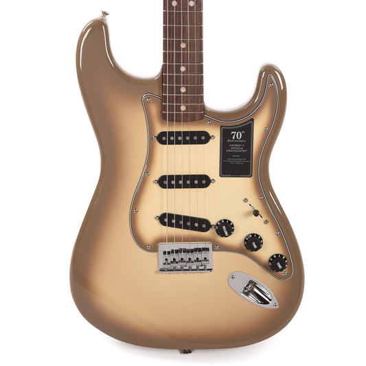 Fender 70th Anniversary Vintera II Antigua Stratocaster Antigua Electric Guitars / Solid Body