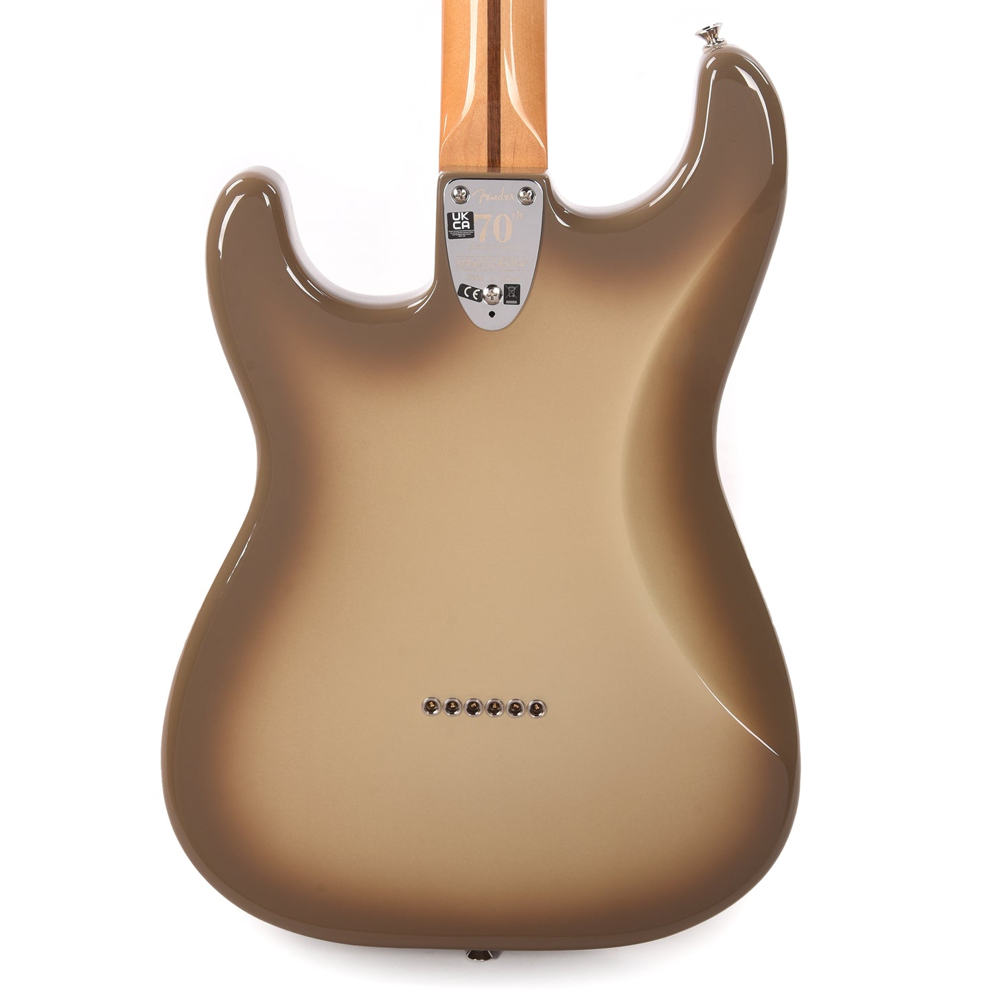 Fender 70th Anniversary Vintera II Antigua Stratocaster Antigua Electric Guitars / Solid Body