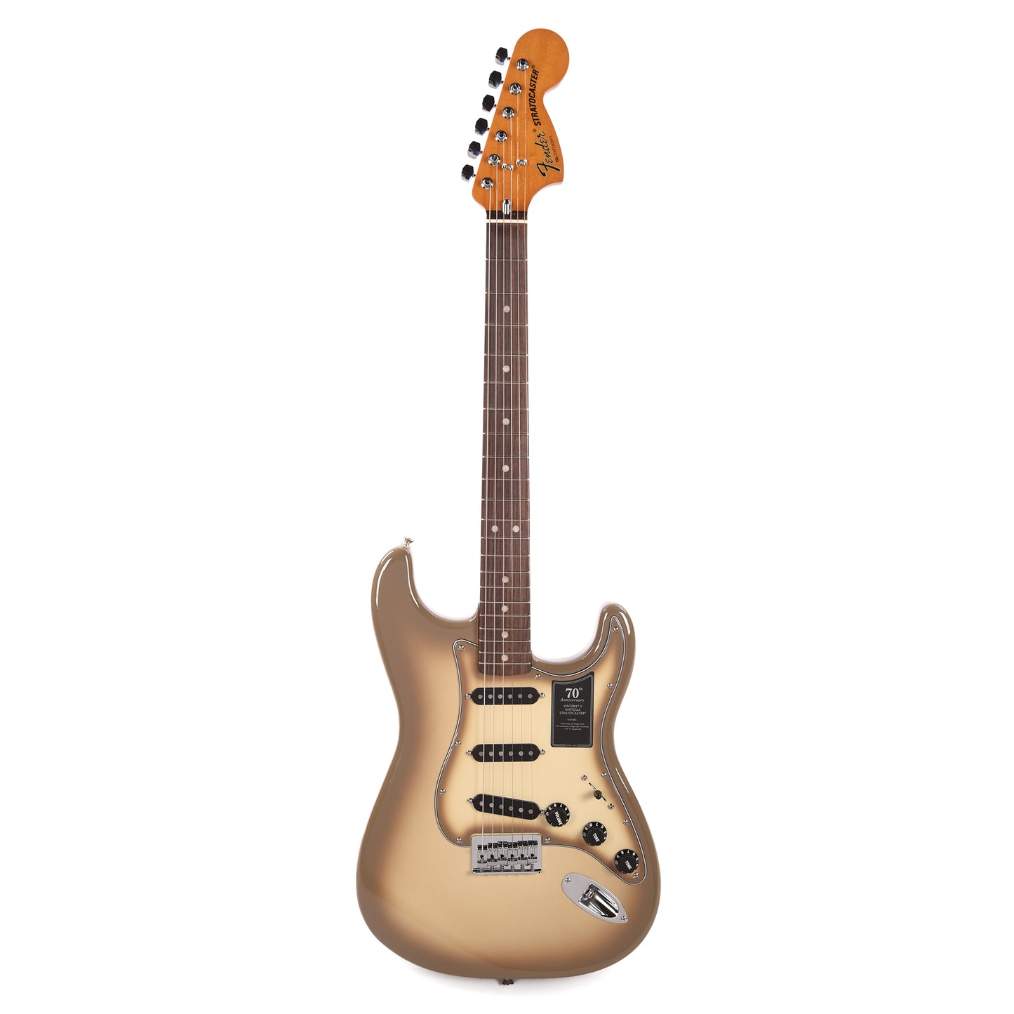 Fender 70th Anniversary Vintera II Antigua Stratocaster Antigua Electric Guitars / Solid Body