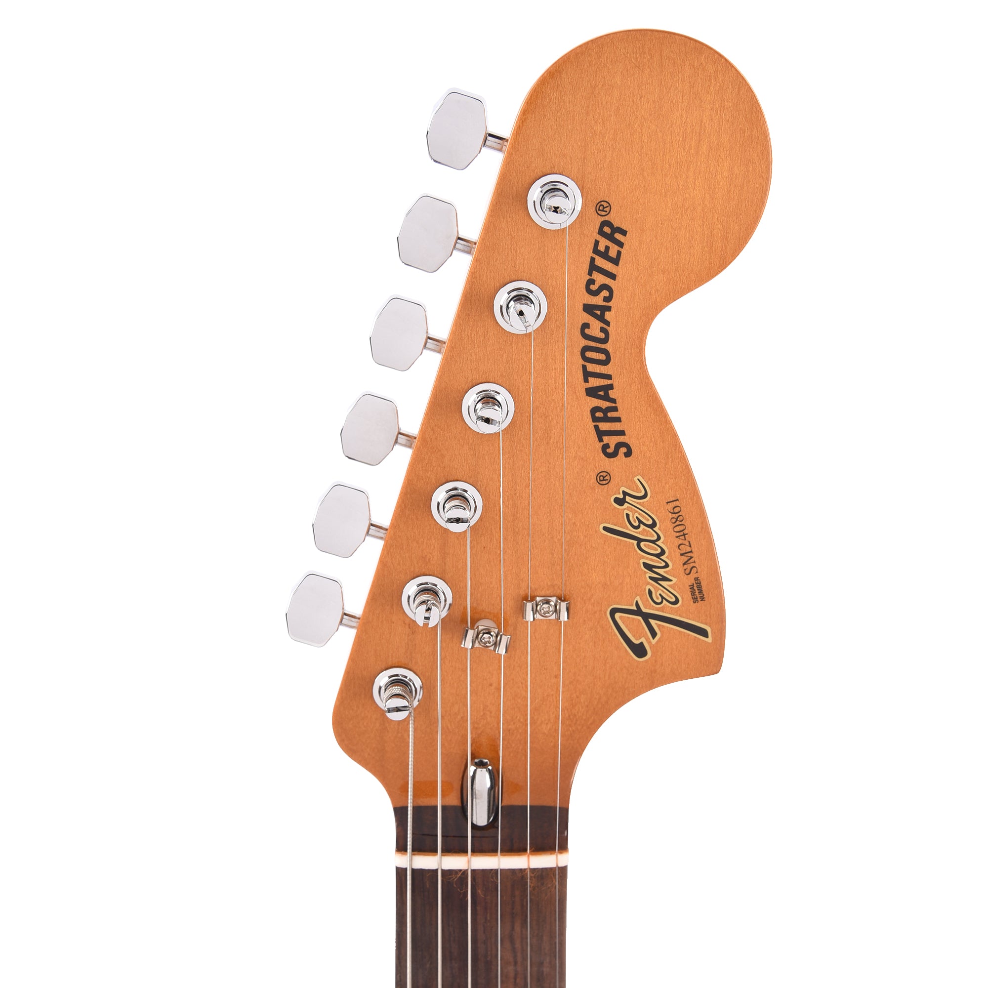 Fender 70th Anniversary Vintera II Antigua Stratocaster Antigua Electric Guitars / Solid Body