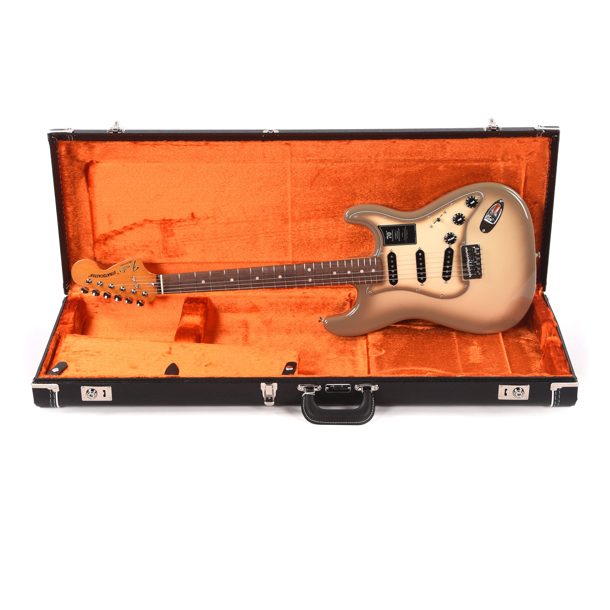 Fender 70th Anniversary Vintera II Antigua Stratocaster Antigua Electric Guitars / Solid Body