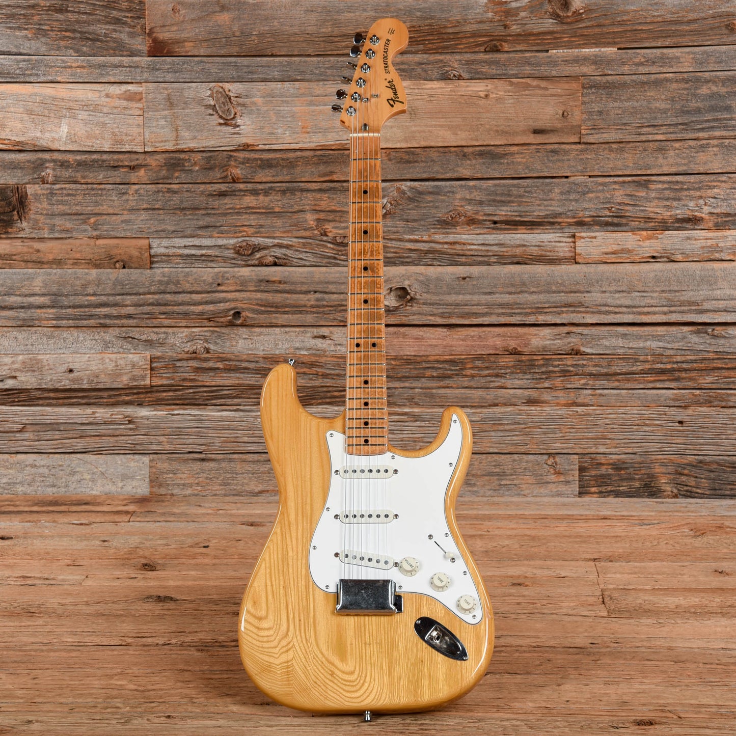 Fender '72 Stratocaster Natural 1994 Electric Guitars / Solid Body