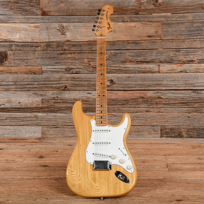 Fender '72 Stratocaster Natural 1994 Electric Guitars / Solid Body