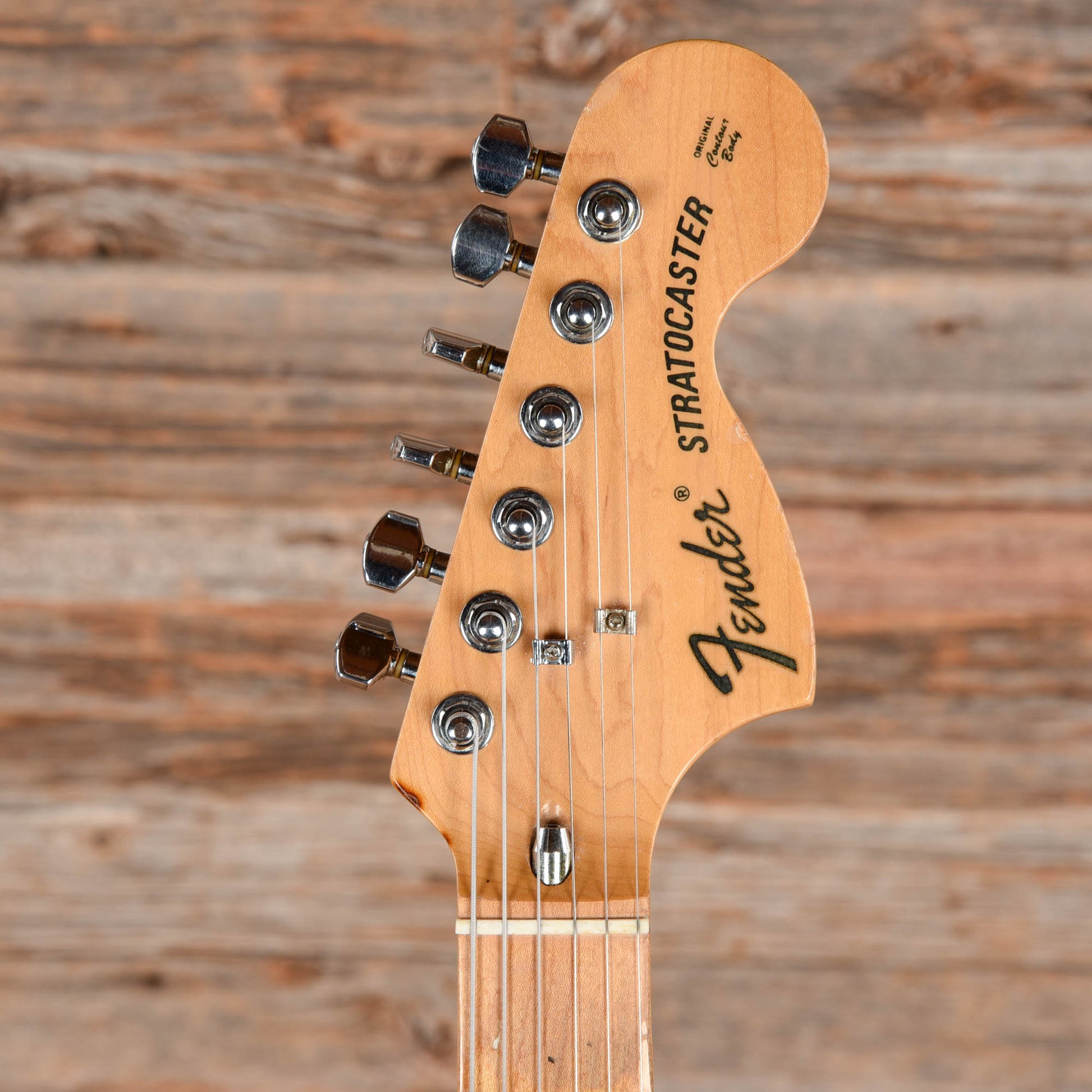 Fender '72 Stratocaster Natural 1994 Electric Guitars / Solid Body