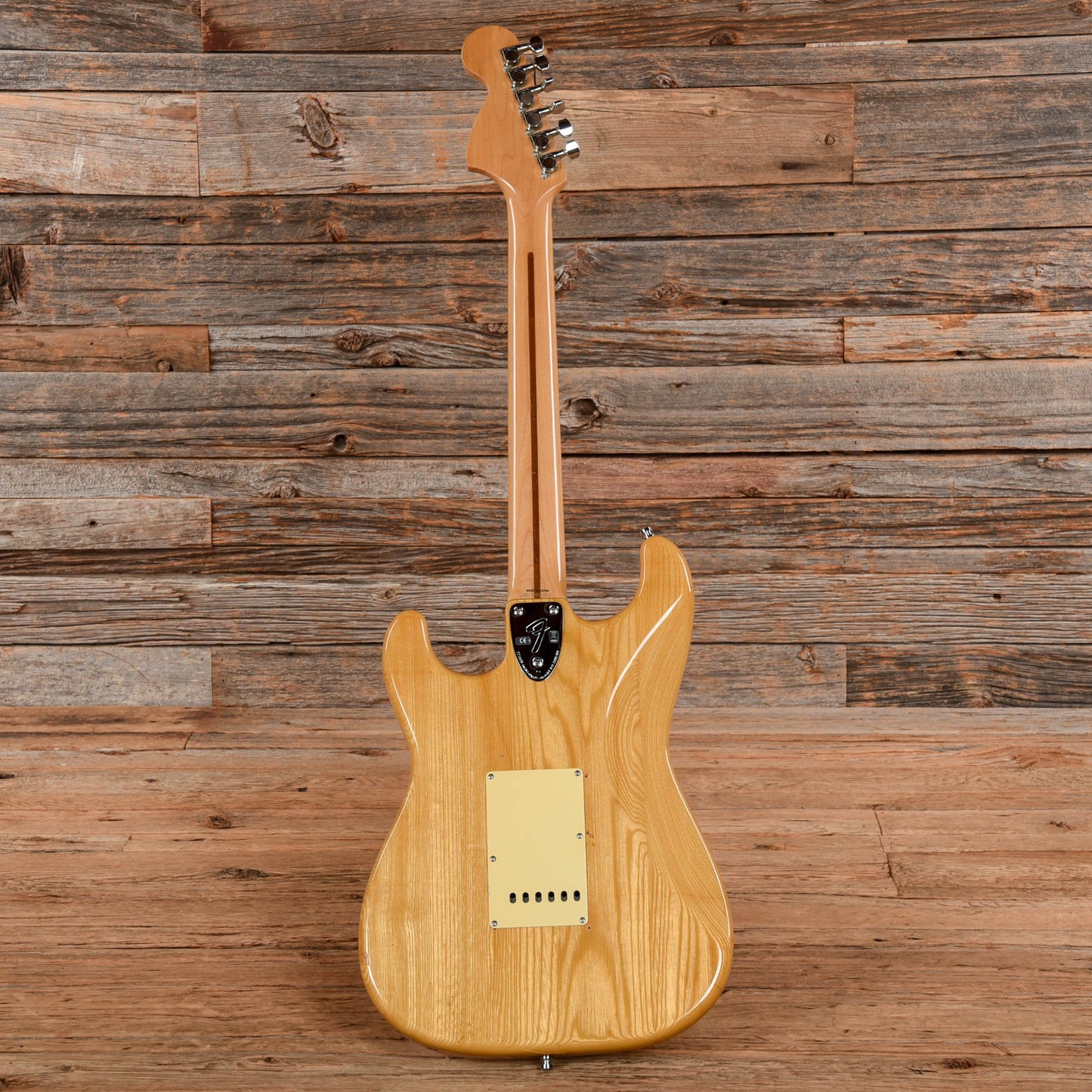 Fender '72 Stratocaster Natural 1994 Electric Guitars / Solid Body