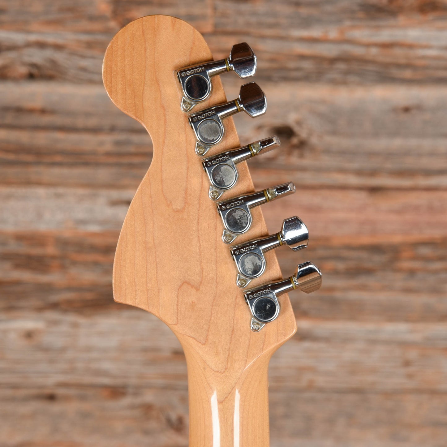 Fender '72 Stratocaster Natural 1994 Electric Guitars / Solid Body