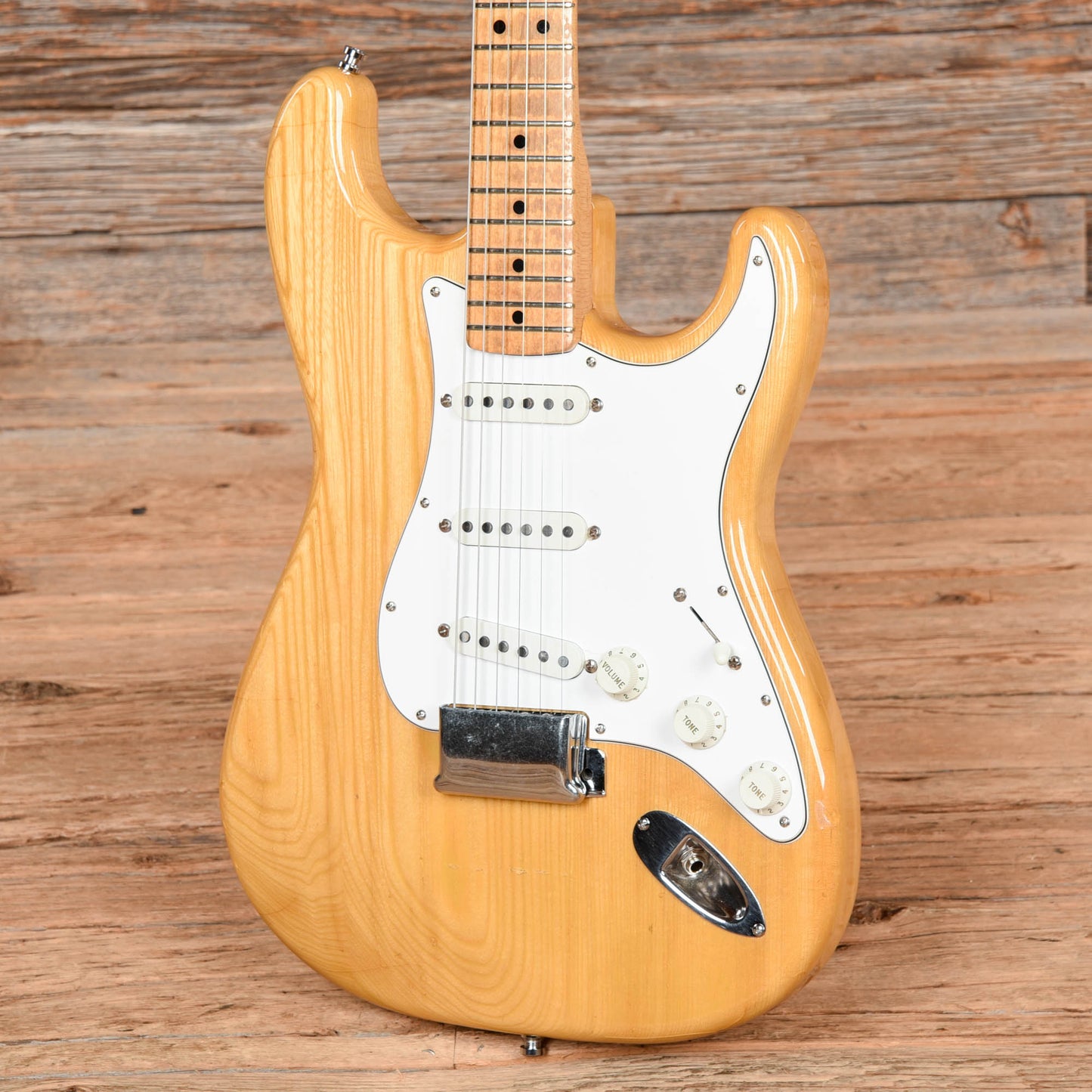 Fender '72 Stratocaster Natural 1994 Electric Guitars / Solid Body