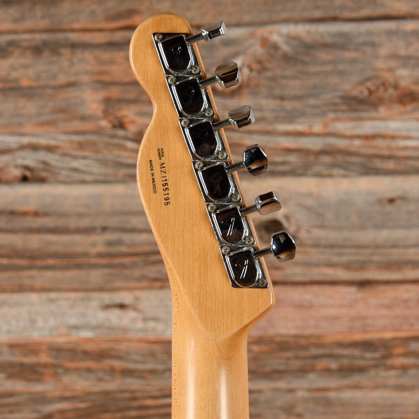 Fender 72 Telecaster Deluxe Black 2001 Electric Guitars / Solid Body