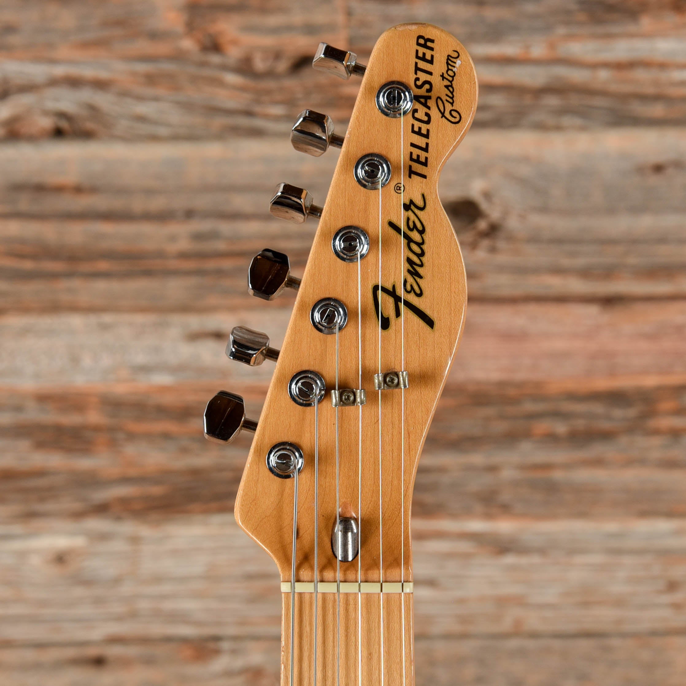 Fender 72 Telecaster Deluxe Black 2001 Electric Guitars / Solid Body