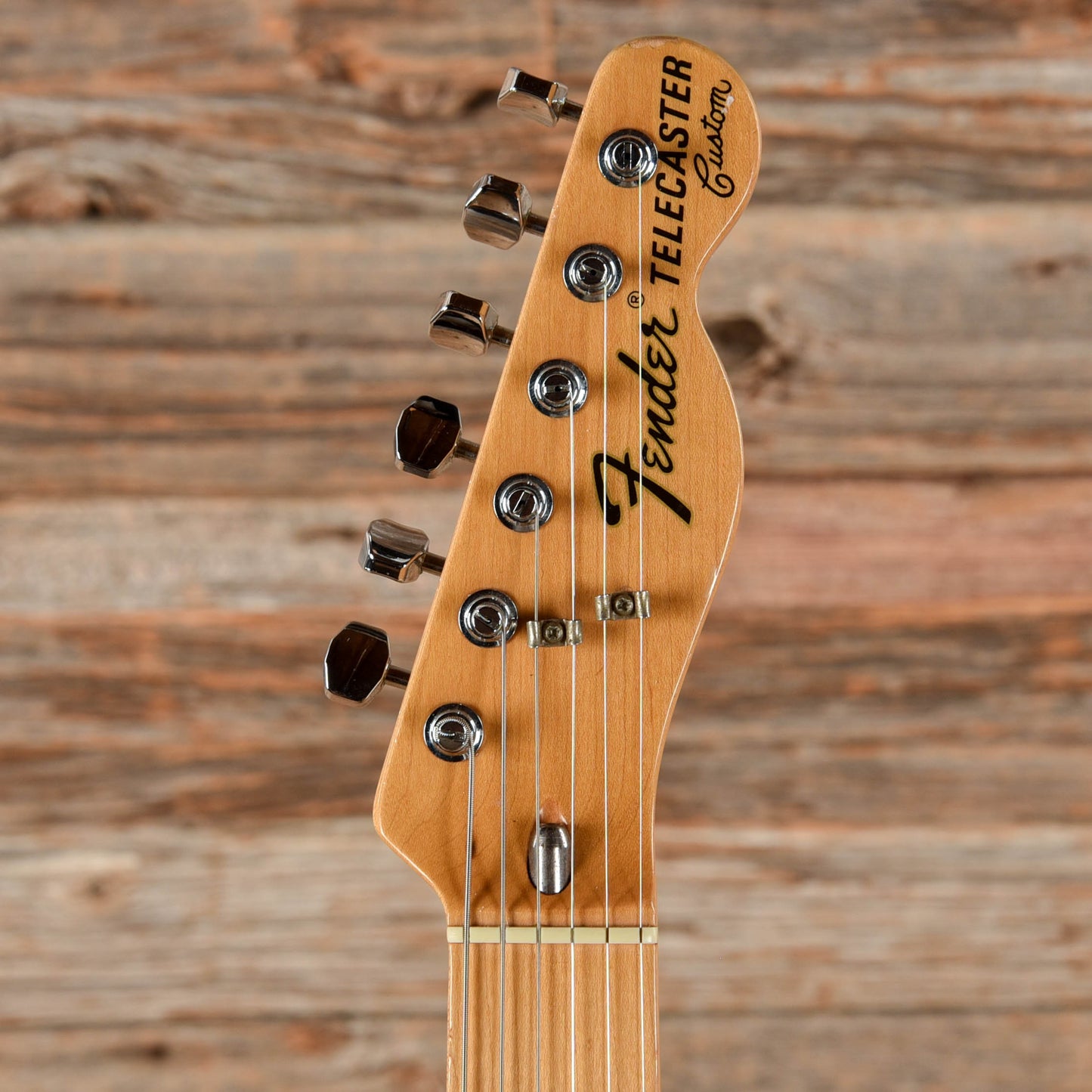 Fender 72 Telecaster Deluxe Black 2001 Electric Guitars / Solid Body