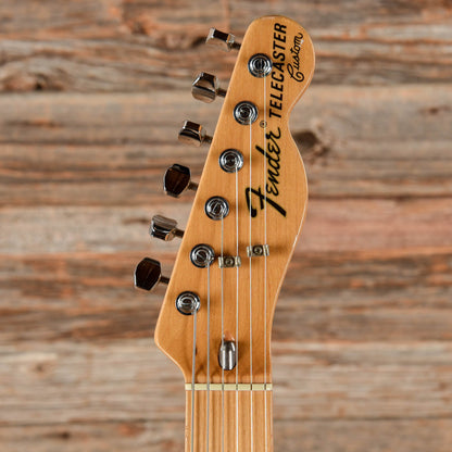 Fender 72 Telecaster Deluxe Black 2001 Electric Guitars / Solid Body