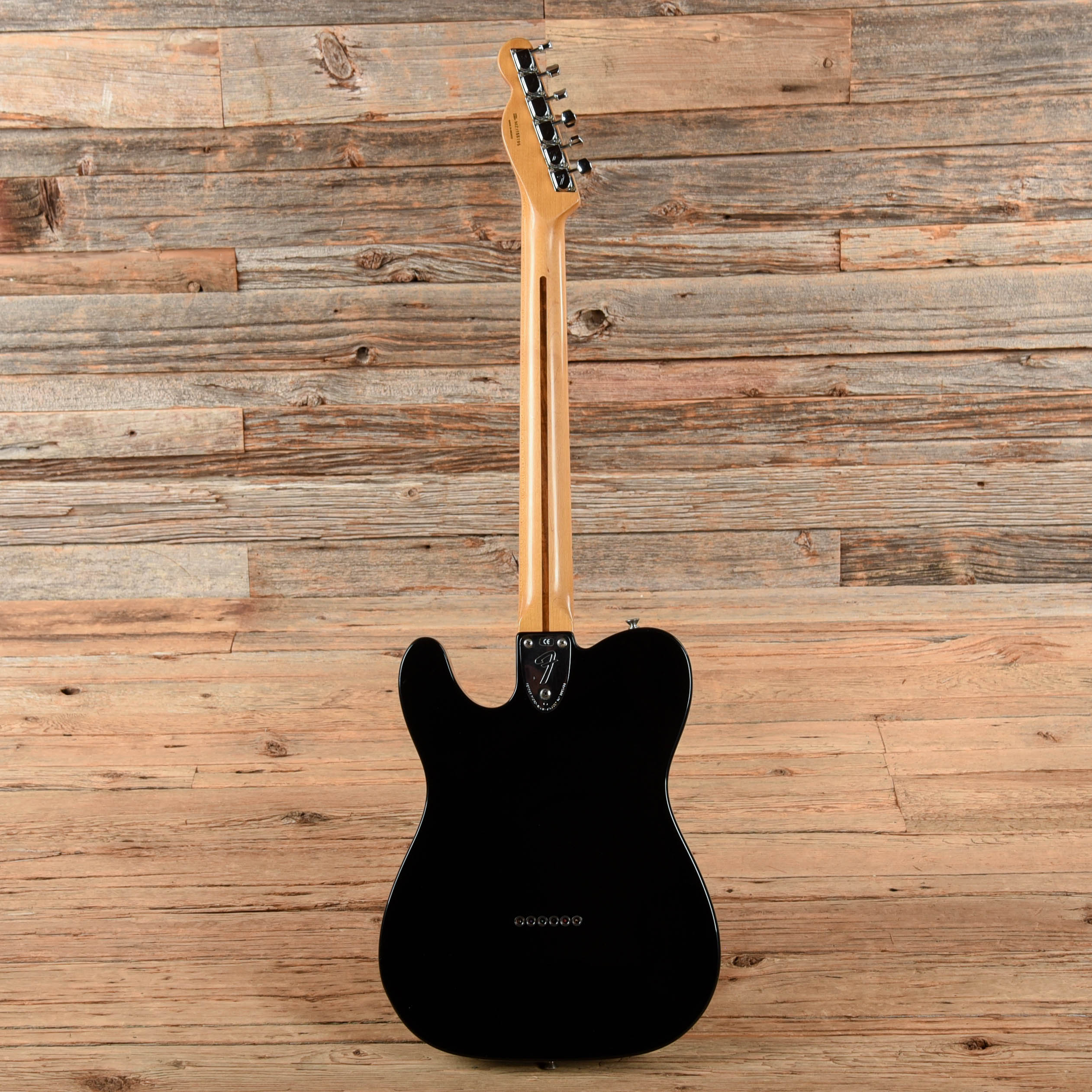 Fender 72 Telecaster Deluxe Black 2001 Electric Guitars / Solid Body
