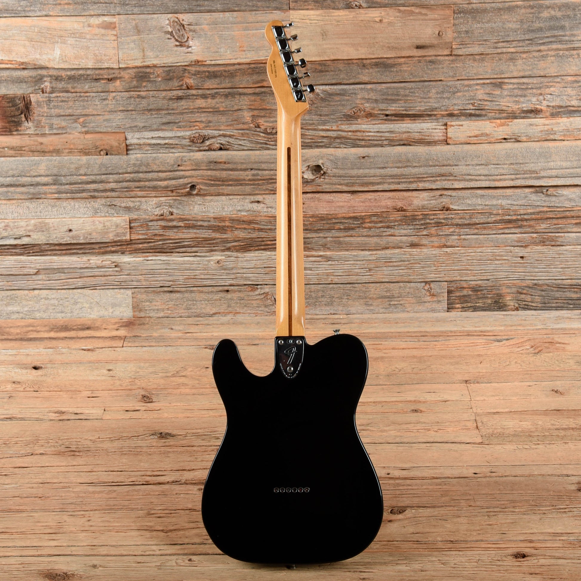 Fender 72 Telecaster Deluxe Black 2001 Electric Guitars / Solid Body