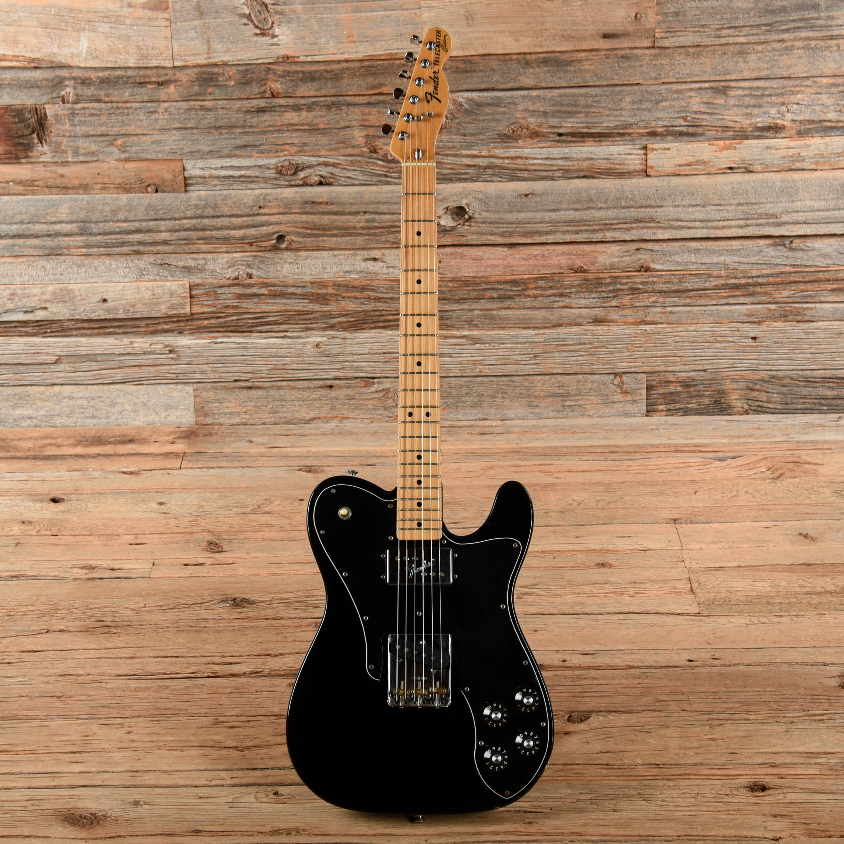 Fender 72 Telecaster Deluxe Black 2001 Electric Guitars / Solid Body