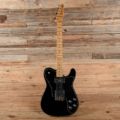 Fender 72 Telecaster Deluxe Black 2001 Electric Guitars / Solid Body
