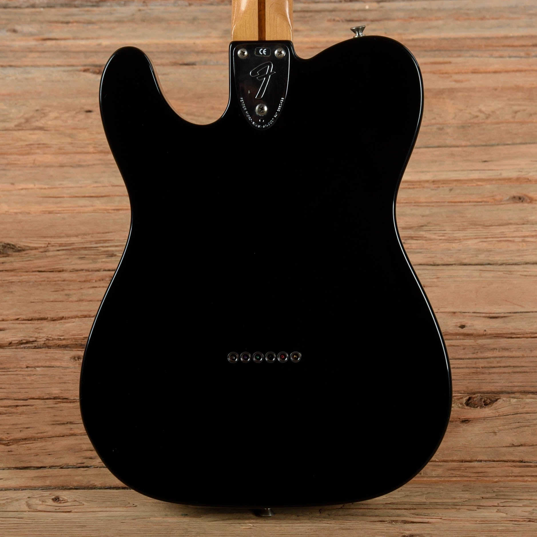 Fender 72 Telecaster Deluxe Black 2001 Electric Guitars / Solid Body