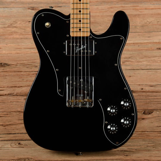Fender 72 Telecaster Deluxe Black 2001 Electric Guitars / Solid Body