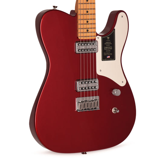 Fender 75th Anniversary American Professional Classic Cabronita Telecaster Candy Apple Red Electric Guitars / Solid Body