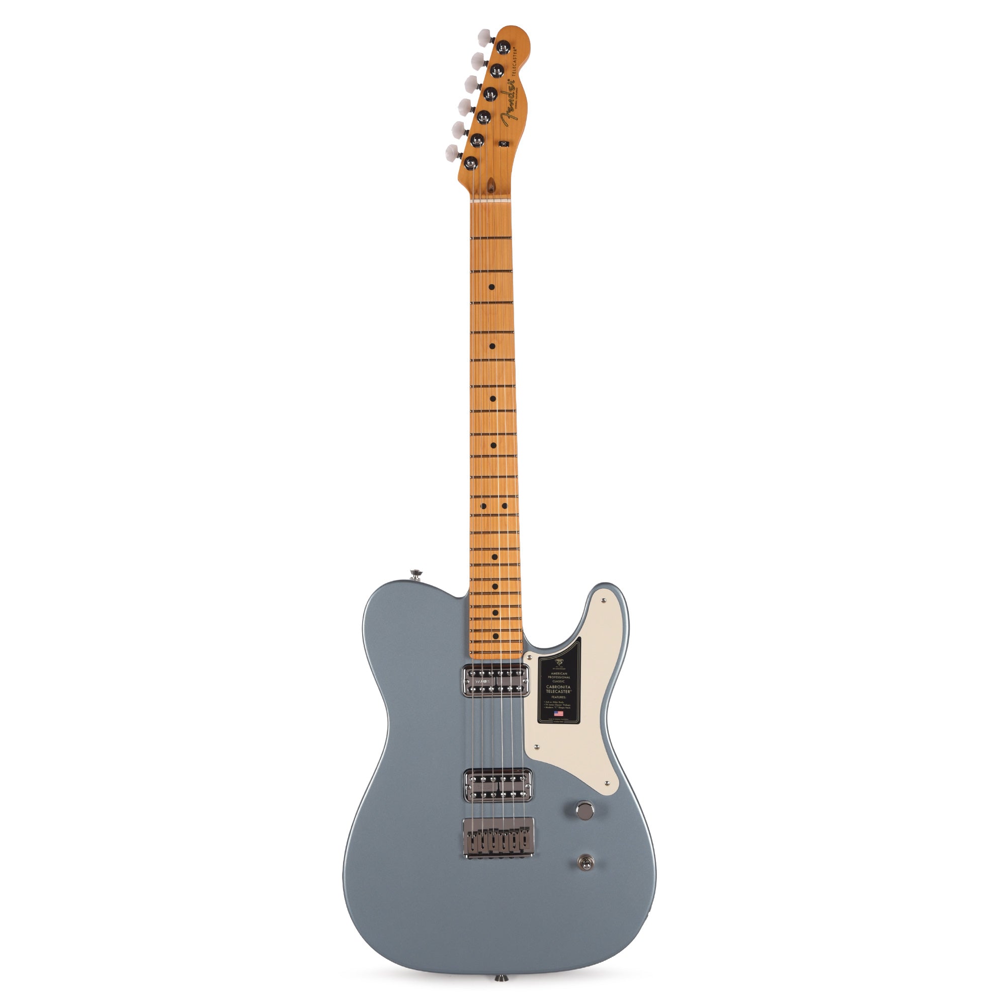 Fender 75th Anniversary American Professional Classic Cabronita Telecaster Ice Blue Metallic Electric Guitars / Solid Body