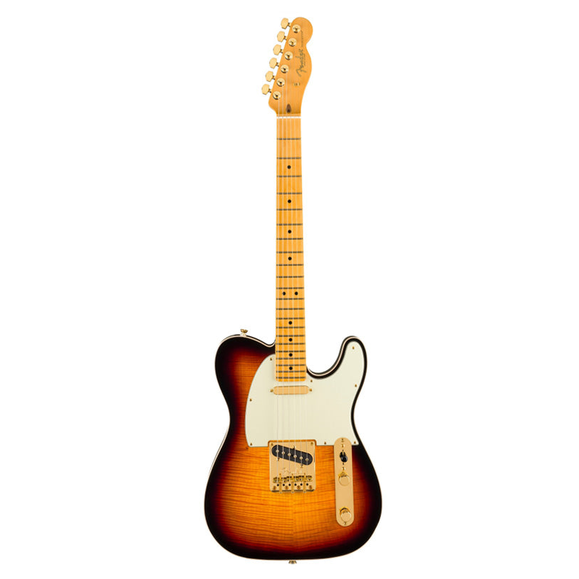 Fender 75th Anniversary American Professional II Custom Telecaster 2-Color Sunburst Electric Guitars / Solid Body