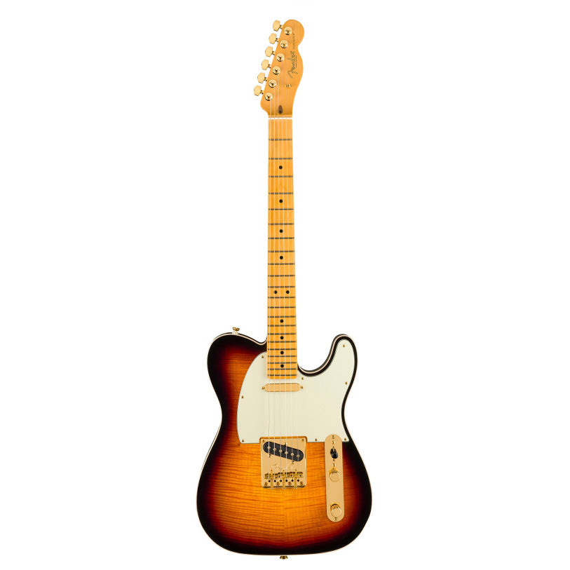 Fender 75th Anniversary American Professional II Custom Telecaster 2-Color Sunburst Electric Guitars / Solid Body
