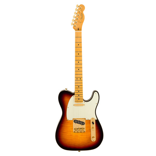 Fender 75th Anniversary American Professional II Custom Telecaster 2-Color Sunburst Electric Guitars / Solid Body