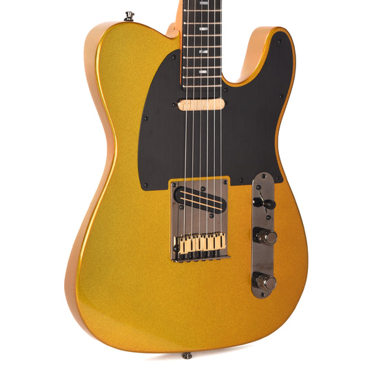 Fender 75th Anniversary American Ultra II Telecaster Ebony Fingerboard Liquid Gold Electric Guitars / Solid Body