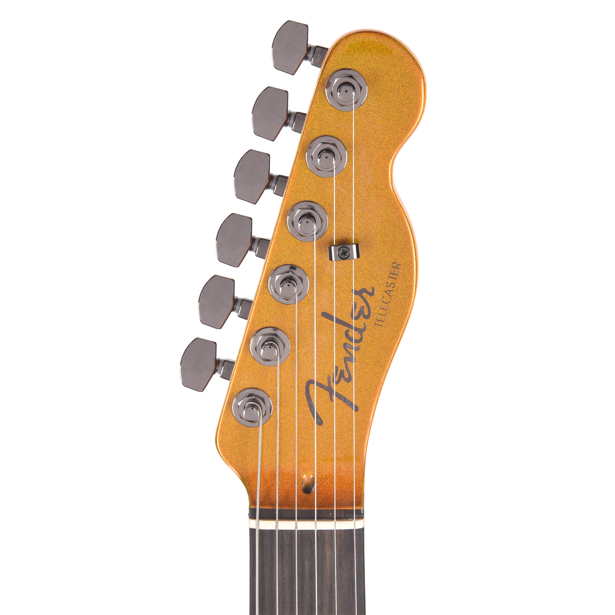 Fender 75th Anniversary American Ultra II Telecaster Ebony Fingerboard Liquid Gold Electric Guitars / Solid Body