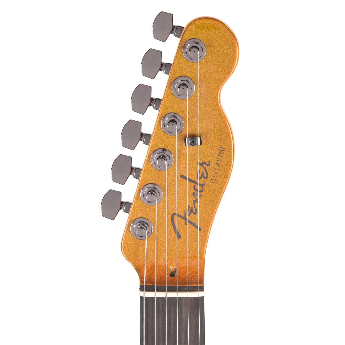 Fender 75th Anniversary American Ultra II Telecaster Ebony Fingerboard Liquid Gold Electric Guitars / Solid Body