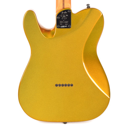 Fender 75th Anniversary American Ultra II Telecaster Ebony Fingerboard Liquid Gold Electric Guitars / Solid Body
