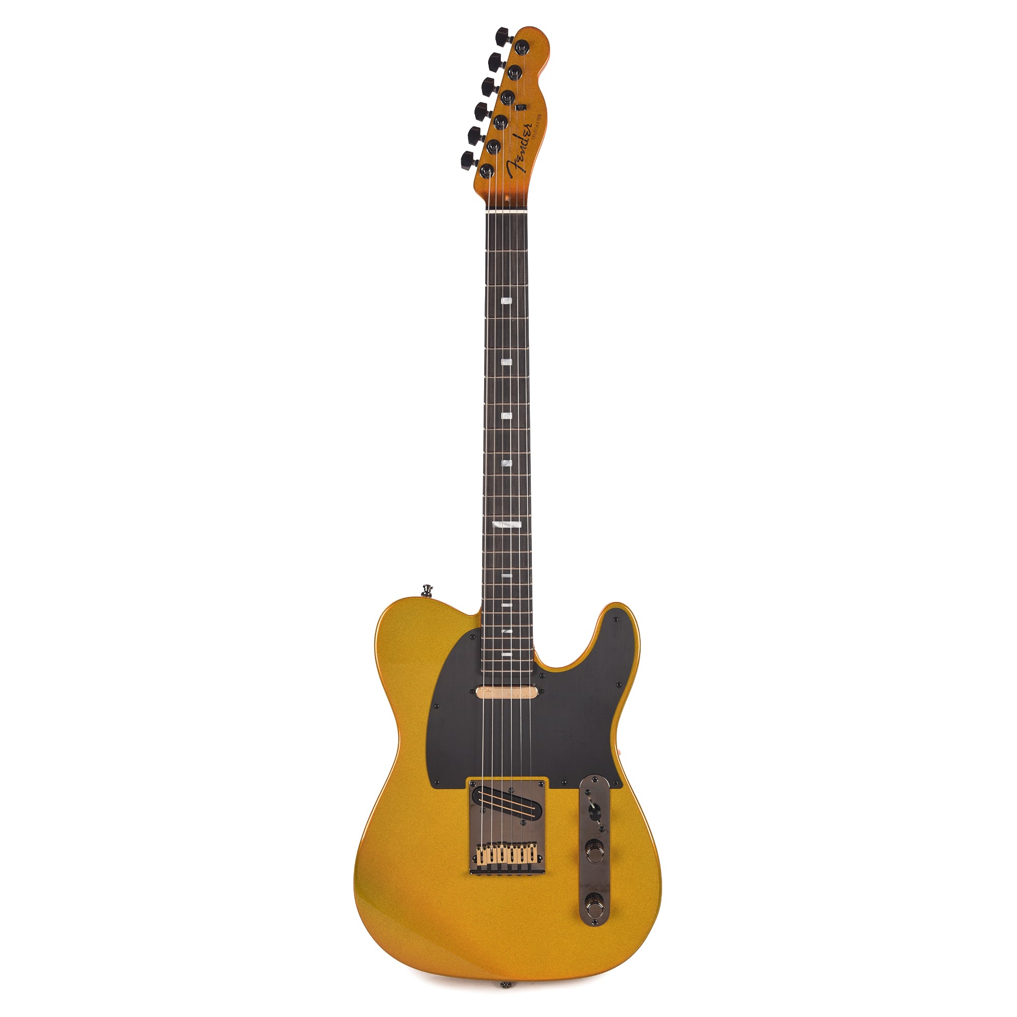 Fender 75th Anniversary American Ultra II Telecaster Ebony Fingerboard Liquid Gold Electric Guitars / Solid Body
