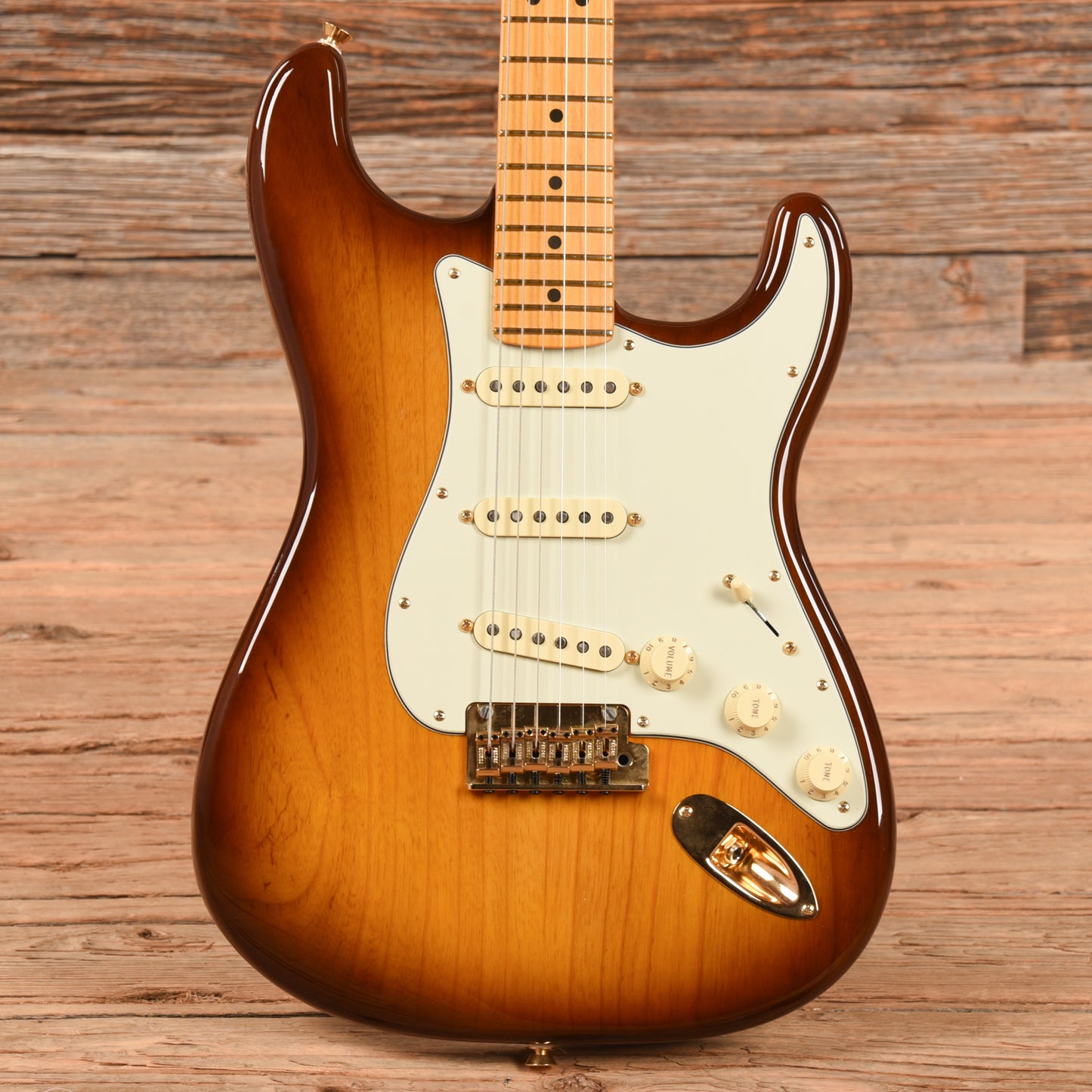 Fender 75th Anniversary Stratocaster Bourbon Burst 2021 Electric Guitars / Solid Body