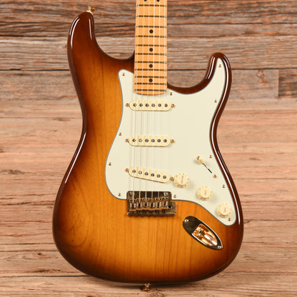 Fender 75th Anniversary Stratocaster Bourbon Burst 2021 Electric Guitars / Solid Body