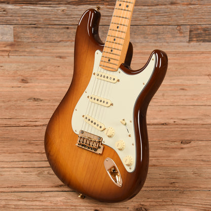 Fender 75th Anniversary Stratocaster Bourbon Burst 2021 Electric Guitars / Solid Body