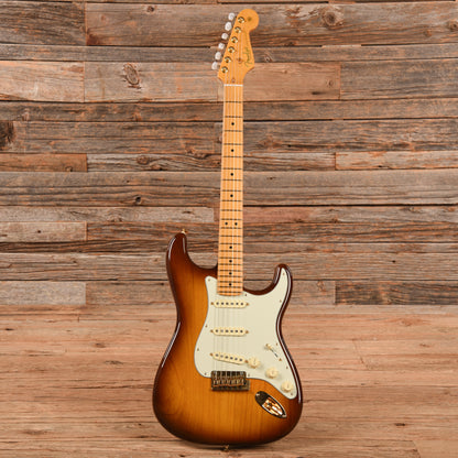 Fender 75th Anniversary Stratocaster Bourbon Burst 2021 Electric Guitars / Solid Body