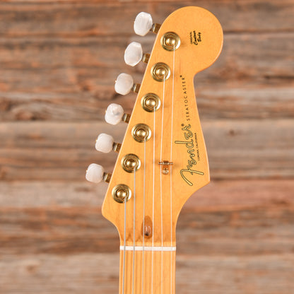 Fender 75th Anniversary Stratocaster Bourbon Burst 2021 Electric Guitars / Solid Body