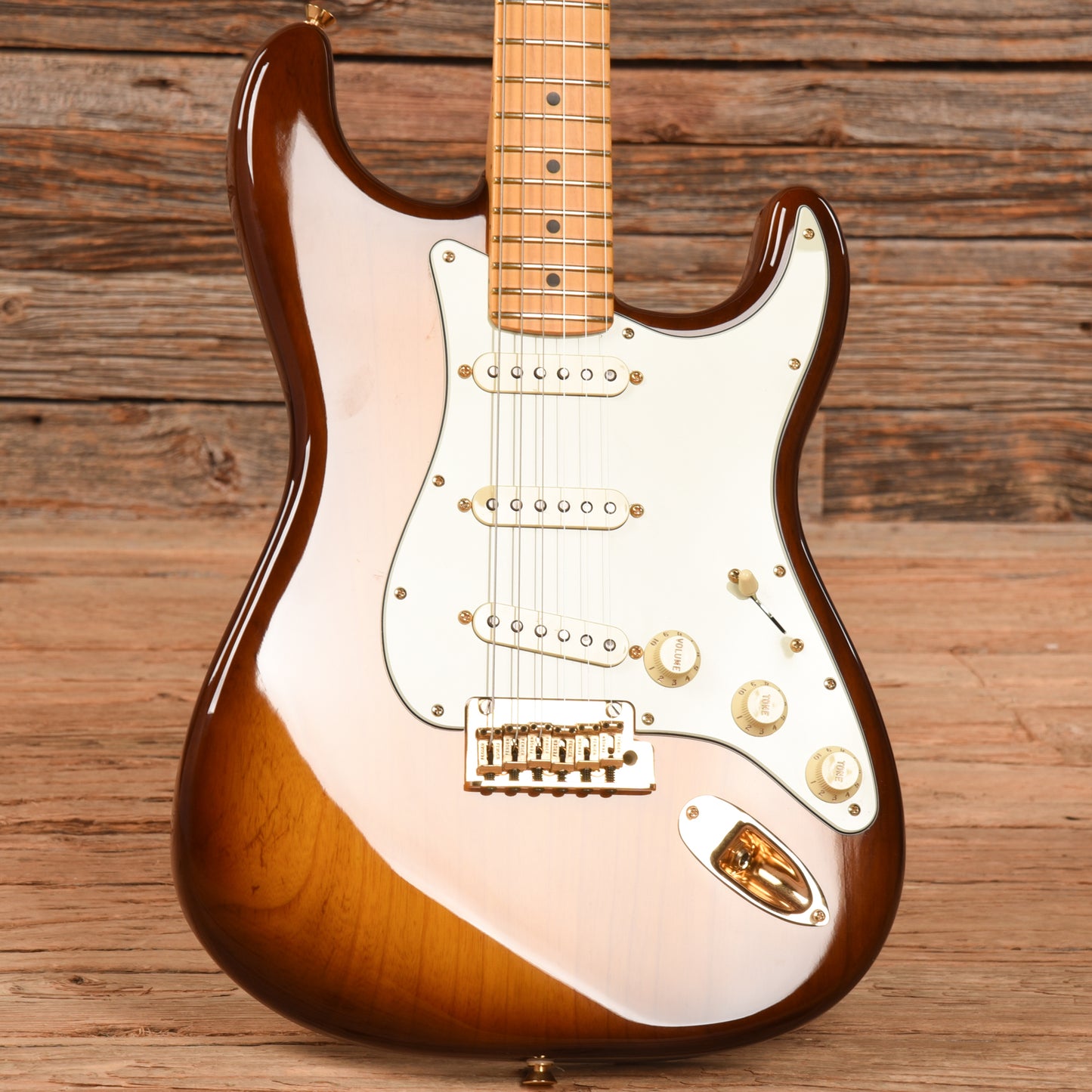 Fender 75th Anniversary Stratocaster Bourbon Burst 2021 Electric Guitars / Solid Body