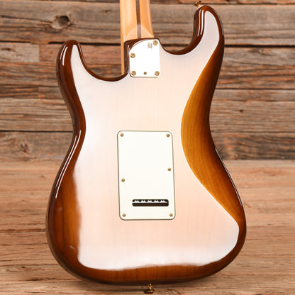 Fender 75th Anniversary Stratocaster Bourbon Burst 2021 Electric Guitars / Solid Body