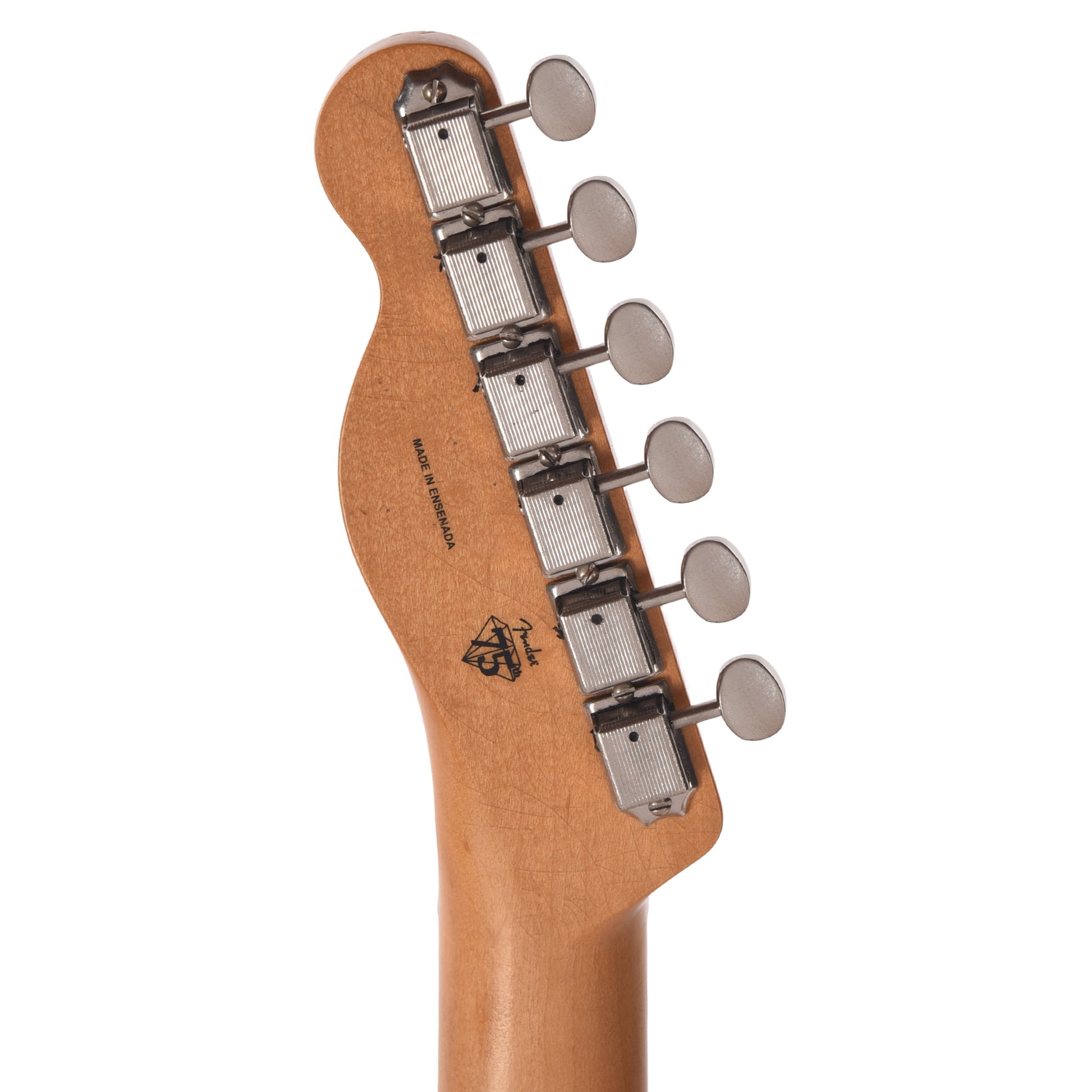 Fender 75th Anniversary Vintera Road Worn 1951 Telecaster Butterscotch Blonde Electric Guitars / Solid Body