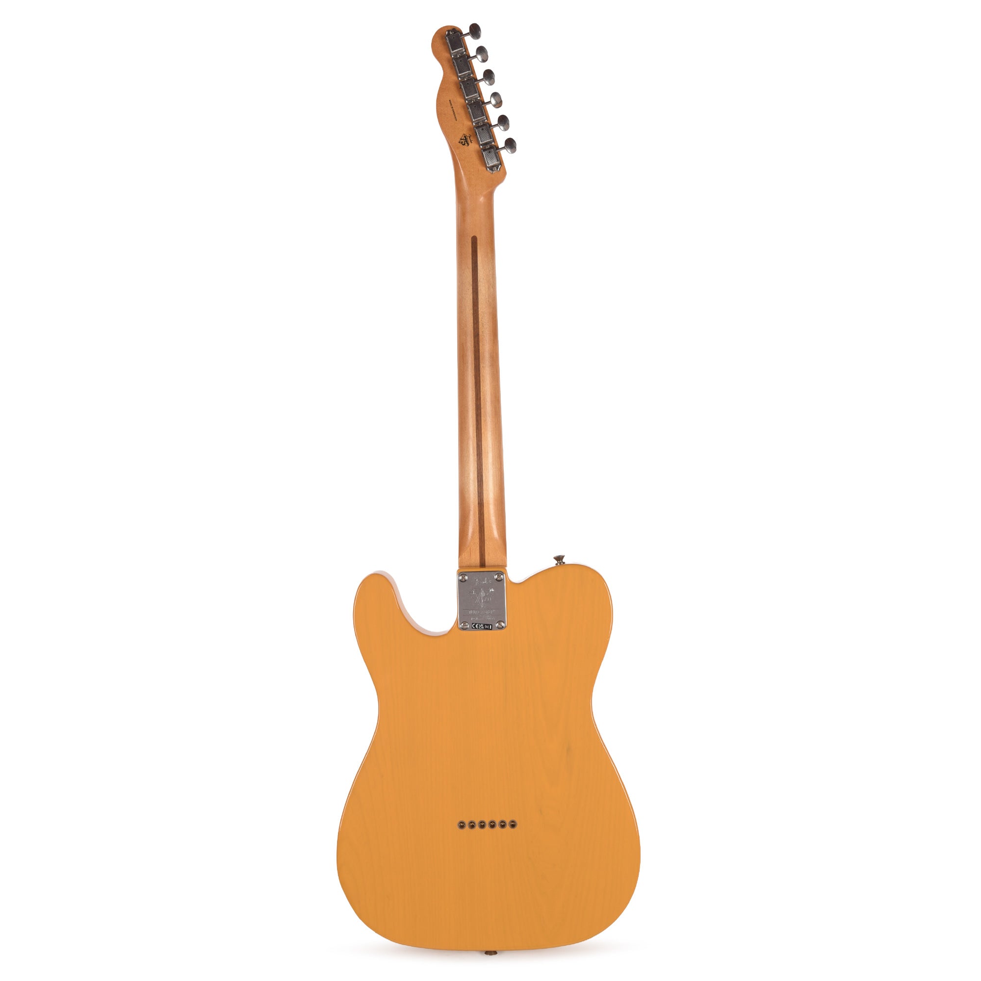 Fender 75th Anniversary Vintera Road Worn 1951 Telecaster Butterscotch Blonde Electric Guitars / Solid Body