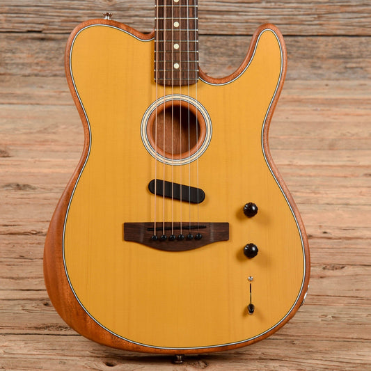 Fender Acoustasonic Player Telecaster Butterscotch Blonde Electric Guitars / Solid Body