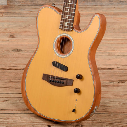 Fender Acoustasonic Player Telecaster Butterscotch Blonde Electric Guitars / Solid Body