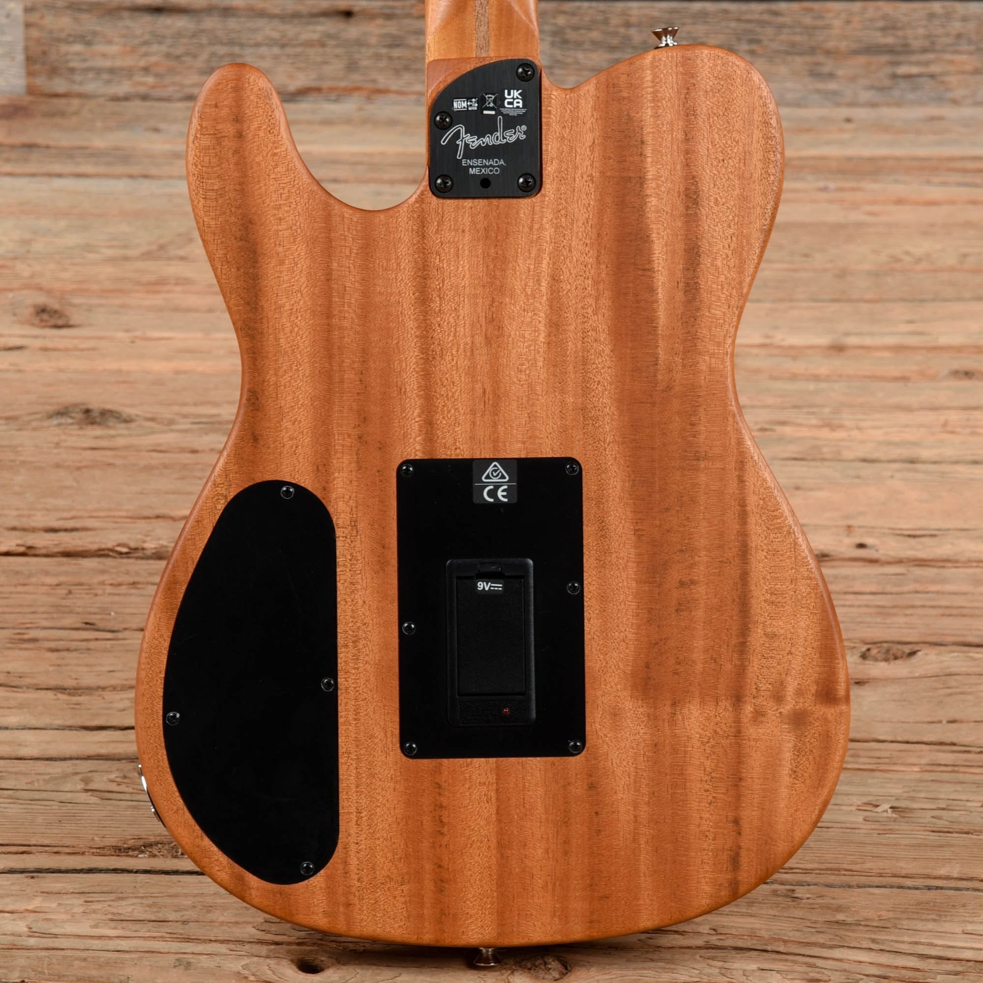 Fender Acoustasonic Player Telecaster Butterscotch Blonde Electric Guitars / Solid Body