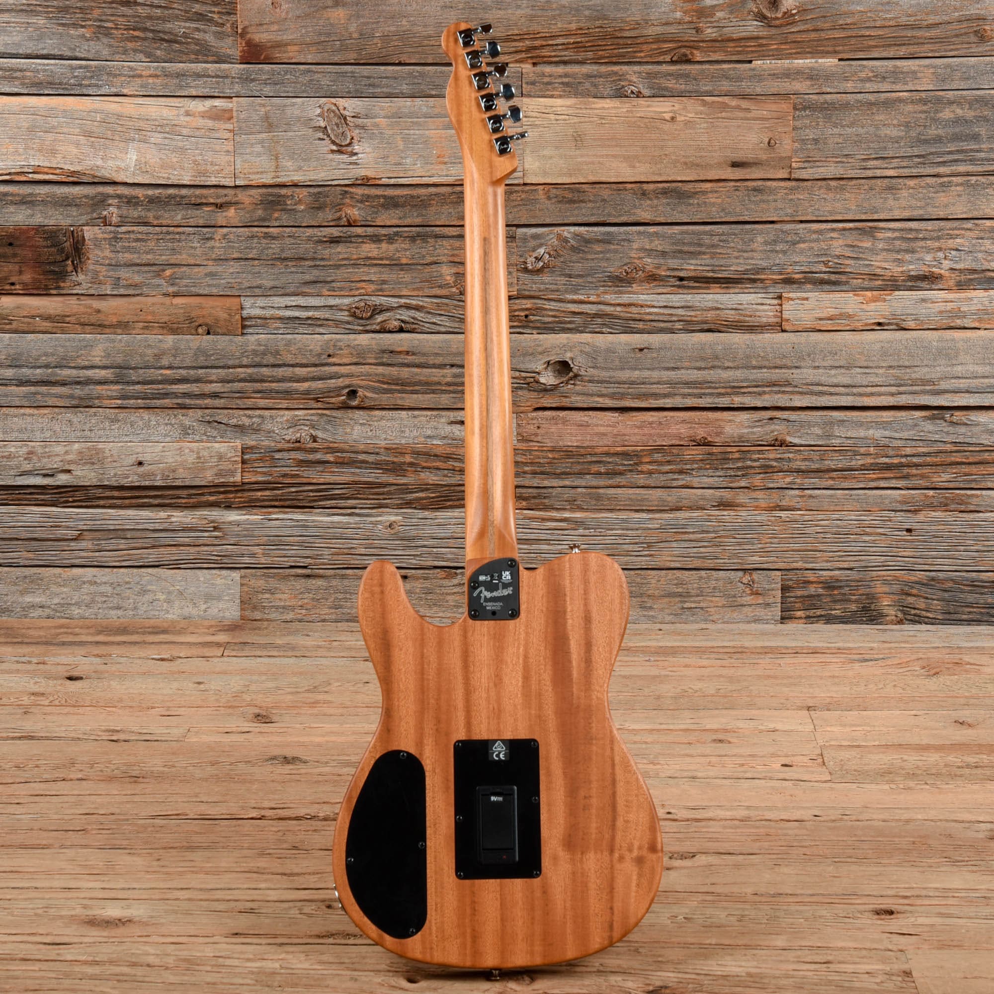 Fender Acoustasonic Player Telecaster Butterscotch Blonde Electric Guitars / Solid Body