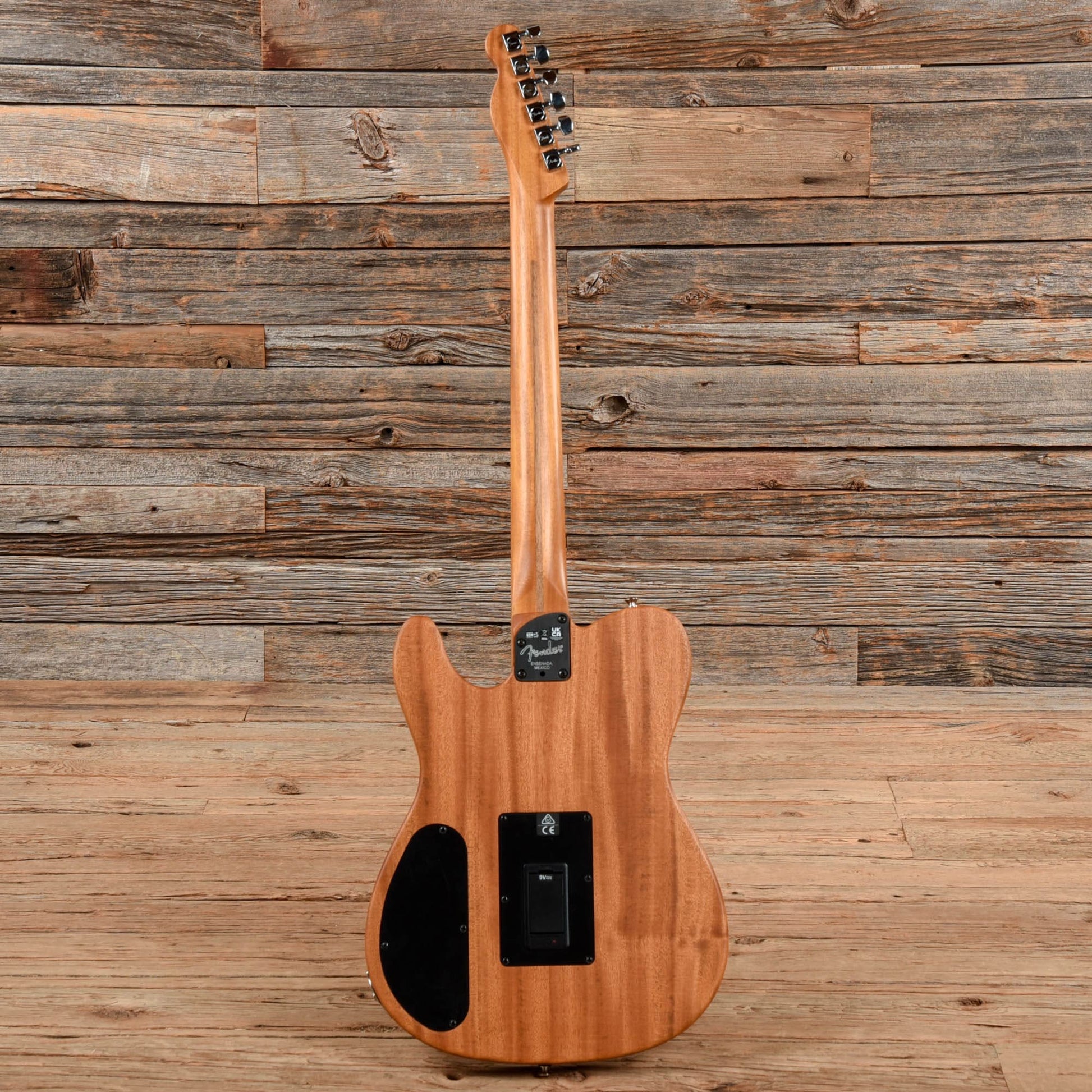 Fender Acoustasonic Player Telecaster Butterscotch Blonde Electric Guitars / Solid Body